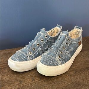 Blowfish Denim Slip-On Shoes